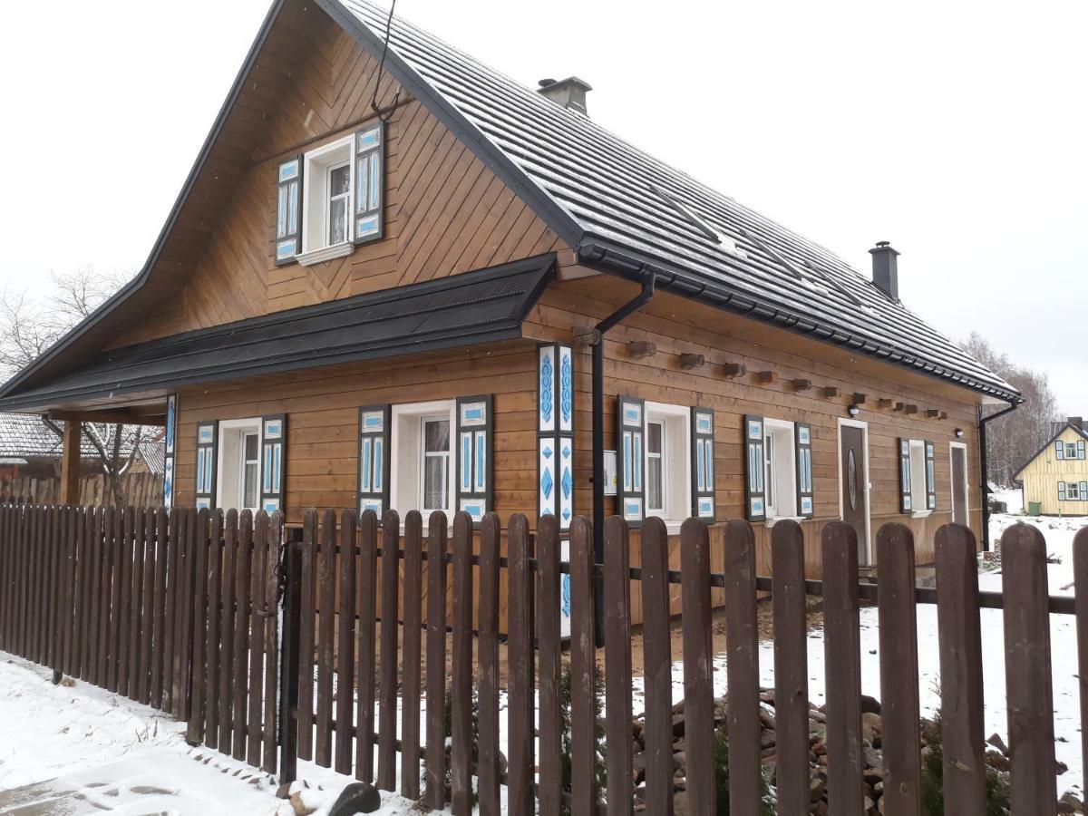 Siedlisko Swojskie Klimaty Trzescianka Экстерьер фото
