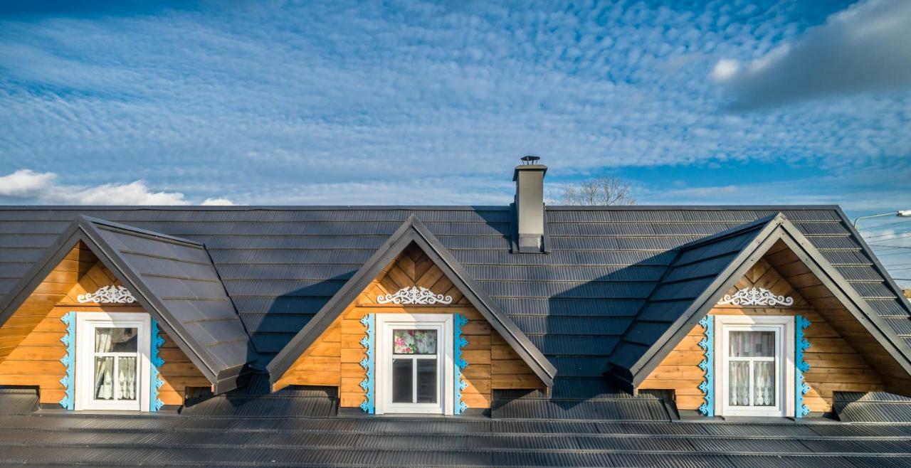 Siedlisko Swojskie Klimaty Trzescianka Экстерьер фото