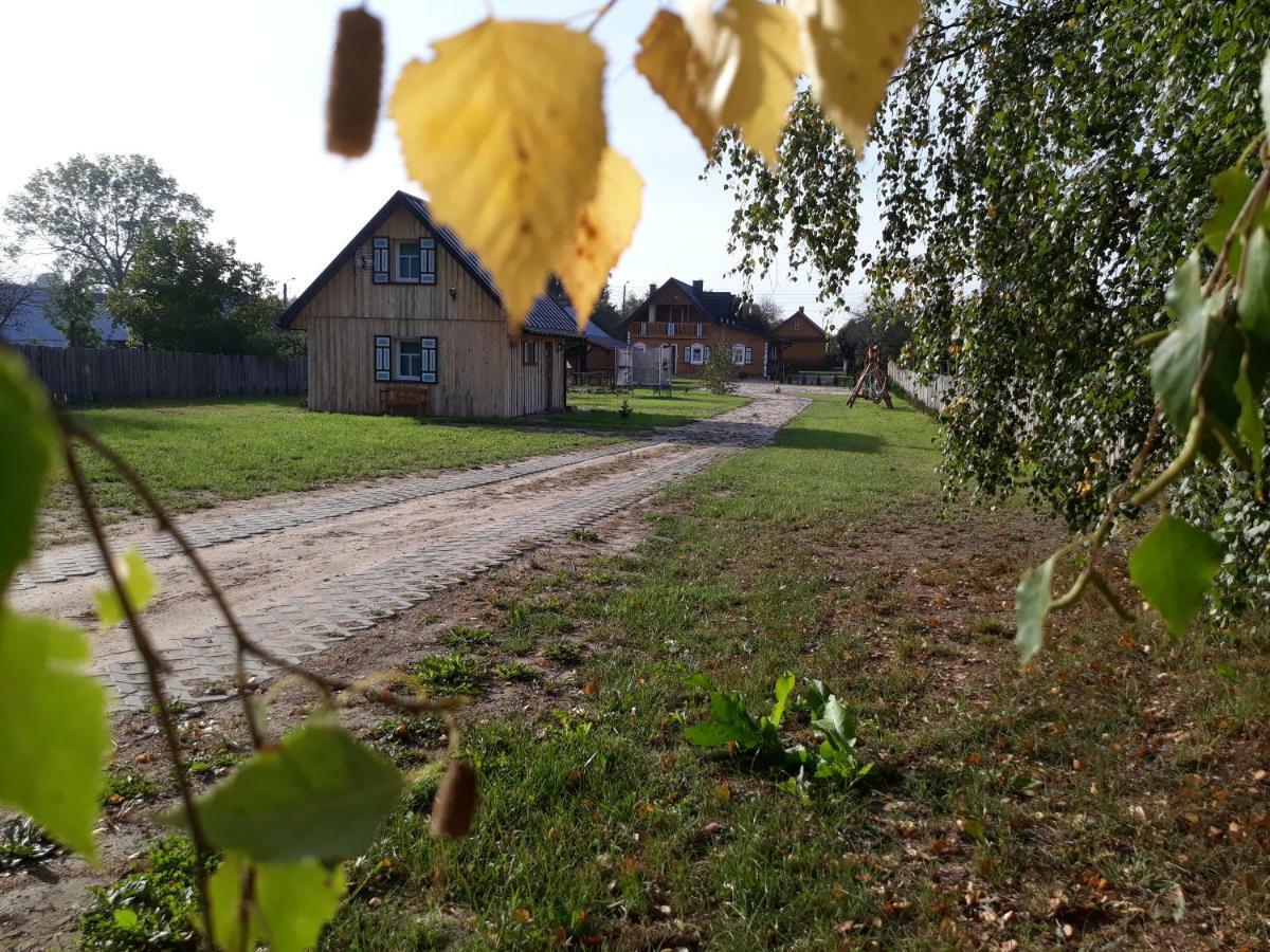 Siedlisko Swojskie Klimaty Trzescianka Экстерьер фото