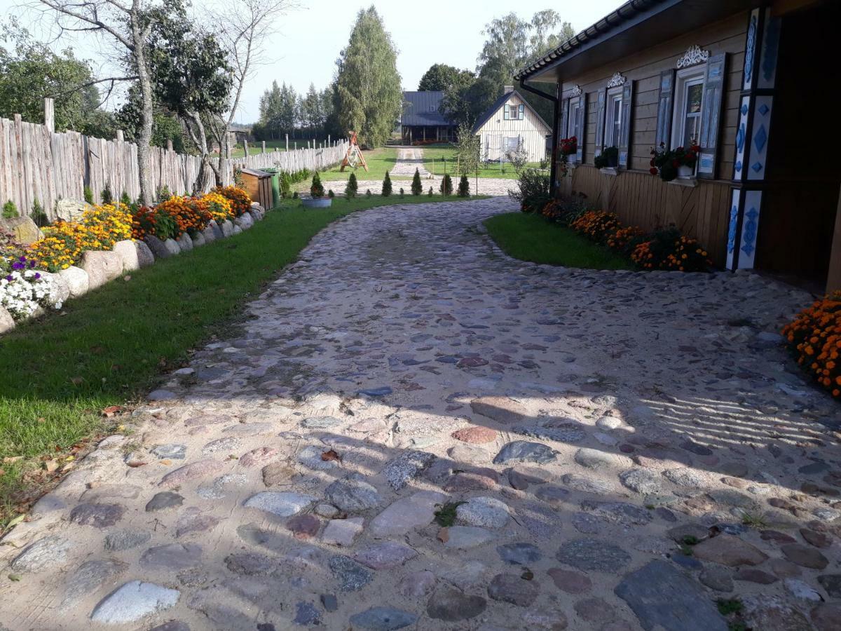 Siedlisko Swojskie Klimaty Trzescianka Экстерьер фото